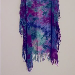 Tye Dye scarf.